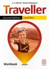Traveller 2nd ed B1+ WB - okładka podręcznika
