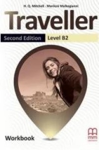 Traveller 2nd ed B2 WB - okładka podręcznika