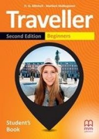 Traveller 2nd ed Beginners SB - okładka podręcznika