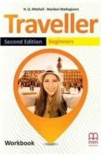 Traveller 2nd ed Beginners WB - okładka podręcznika