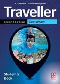 Traveller 2nd ed Elementary SB - okładka podręcznika