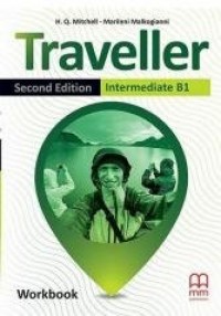 Traveller 2nd ed Intermediate B1 - okładka podręcznika