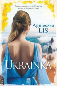 Ukrainka - okładka książki