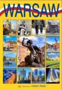Warszawa (wersja ang.) - okładka książki