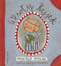 Wesoły Ryjek - okładka książki
