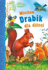 Wiesław Drabik dla dzieci - okładka książki