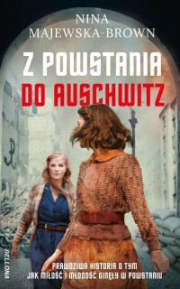 Z powstania do Auschwitz - okładka książki