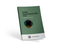 Źródła finansowania NGO 2023. Praktyczne - okładka książki