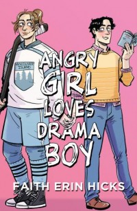 Angry Girl Loves Drama Boy - okładka książki