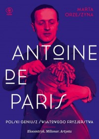 Antoine de Paris - okładka książki