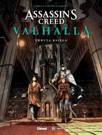 Assassins Creed Valhalla Ukryta - okładka książki