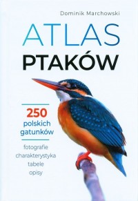 Atlas ptaków - okładka książki