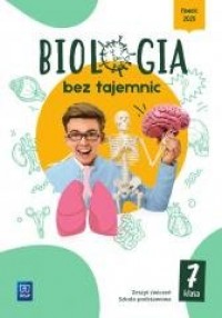 Biologia SP 7 Biologia bez tajemnic - okładka podręcznika