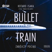 Bullet Train Zabójczy pociąg - pudełko audiobooku