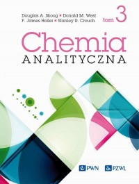 Chemia analityczna. Tom 3 - okładka książki