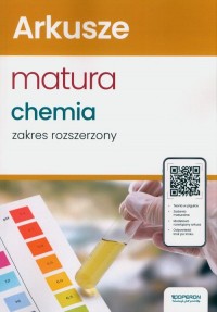 Chemia Arkusze maturalne ZR - okładka podręcznika