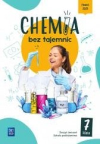 Chemia SP 7 Chemia bez tajemnic - okładka podręcznika