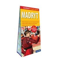Comfort! map&guide Madryt 2w1 w.2023 - okładka książki