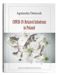 Covid-19-Related Infodemic in Poland - okładka książki