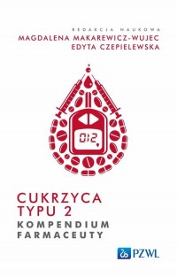 Cukrzyca typu 2. Kompendium farmaceuty - okładka książki