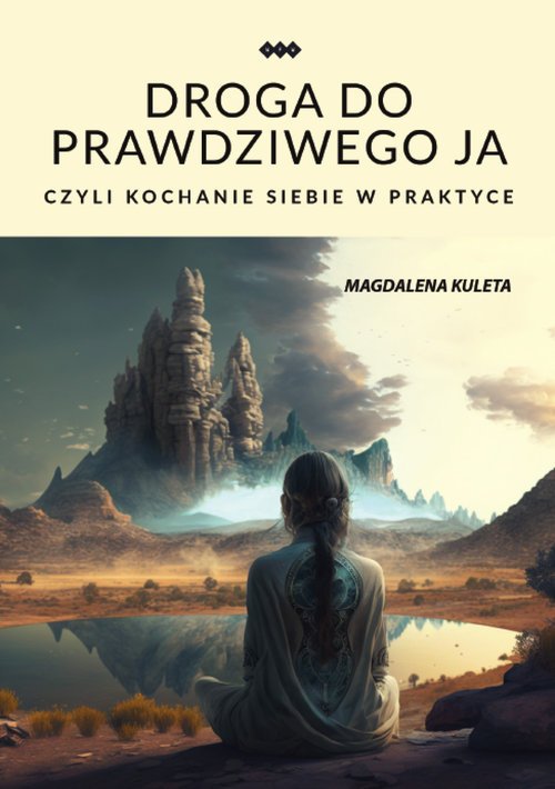 Droga do prawdziwego ja, czyli - okładka książki