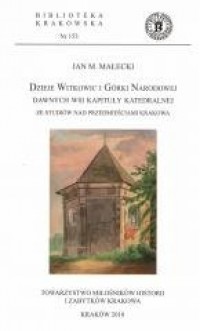 Dzieje Witkowic i Górki Narodowej - okładka książki