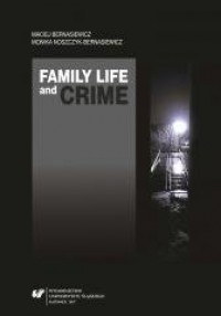 Family Life and Crime - okładka książki