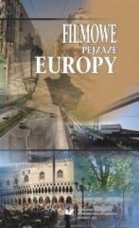 Filmowe pejzaże Europy - okładka książki