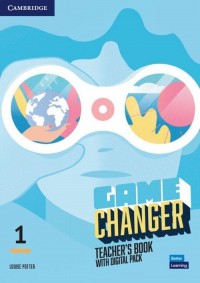 Game Changer 1 Teachers Book with - okładka podręcznika