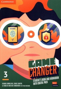 Game Changer Level 3 Students Book - okładka podręcznika