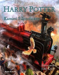 Harry Potter i Kamień Filozoficzny - okładka książki