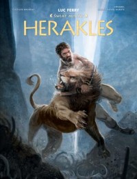 Herakles - okładka książki