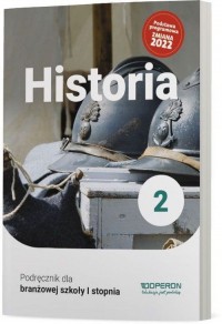 Historia 2 Podręcznik. Branżowa - okładka podręcznika