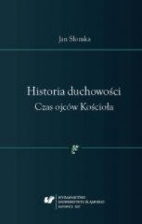 Historia duchowości. Czas ojców - okładka książki