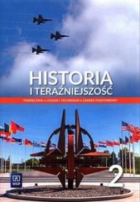 Historia I Teraźniejszość LO cz. - okładka podręcznika