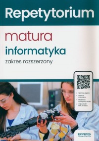 Informatyka Repetytorium. Nowa - okładka podręcznika