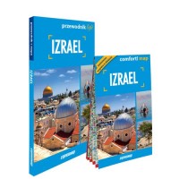Izrael light: przewodnik + mapa - okładka książki