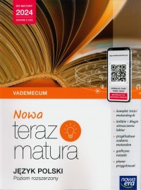 Język Polski LO Teraz matura. Vademecum - okładka podręcznika