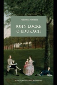 John Locke o edukacji - okładka książki