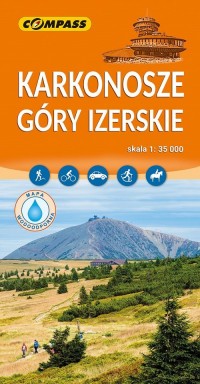 Karkonosze, Góry Izerskie wersja - okładka książki