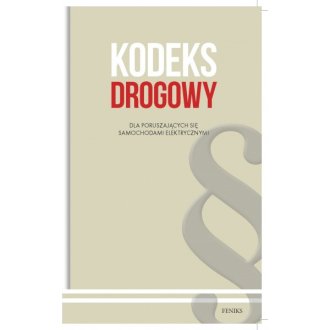 Kodeks drogowy dla kierujących - okładka książki