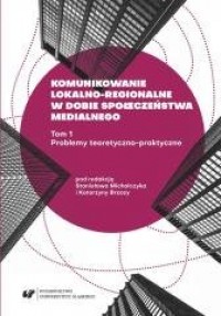 Komunikowanie lokalno-regionalne - okładka książki