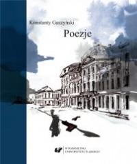 Konstanty Gaszyński. Poezje - okładka książki