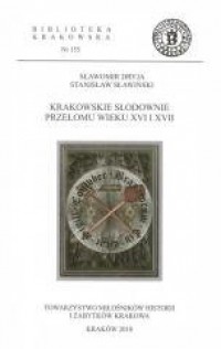 Krakowskie słodownie przełomu wieku - okładka książki