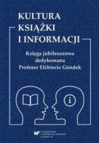 Kultura książki i informacji - okładka książki
