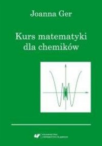 Kurs matematyki dla chemików - okładka podręcznika
