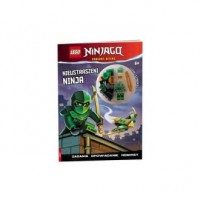Lego Ninjago Nieustraszeni Ninja - okładka książki