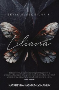 Liliana - okładka książki