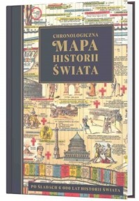 Mapa chronologiczna historii świata. - okładka książki