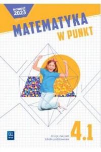 Matematyka SP 4 W punkt ćw. cz.1 - okładka podręcznika